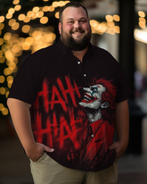 Chemise à manches courtes grande taille The Joker pour homme